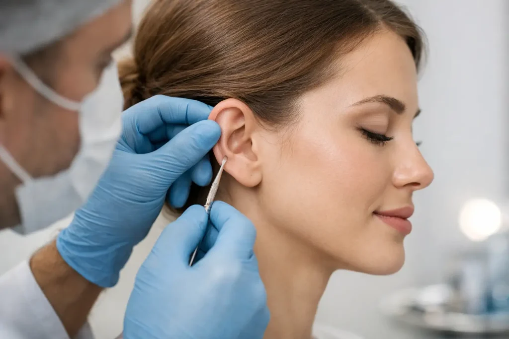Kesisiz Otoplasti Nasıl Yapılır?