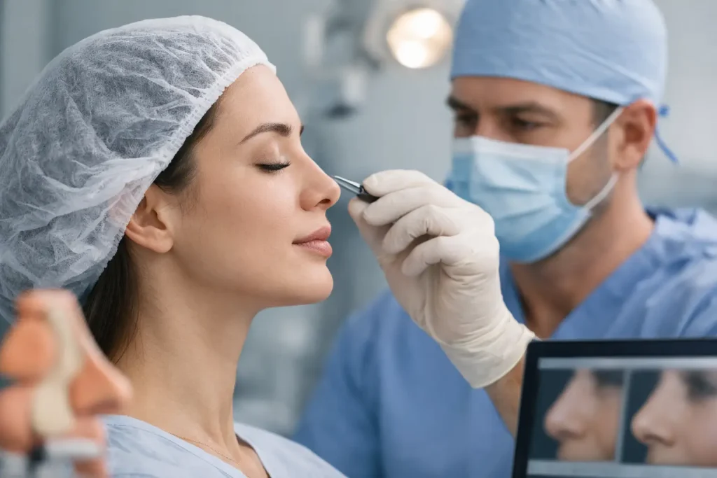 Rinoplastide Fonksiyonel Yaklaşım Örnekleri